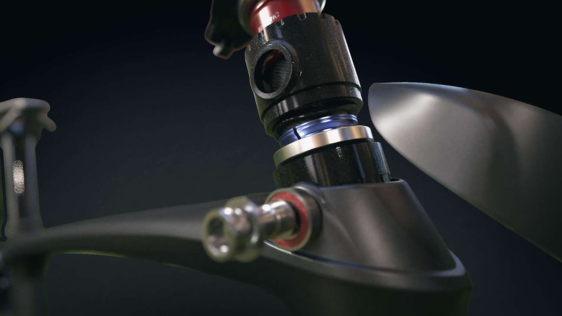 Trek Front IsoSpeed